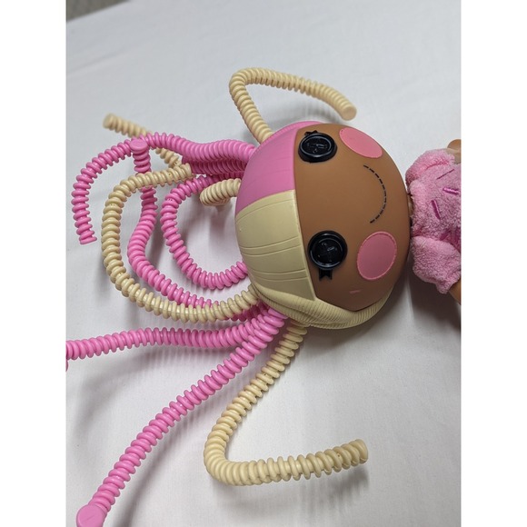 Lalaloopsy Silly Hair Doll Scoops Waffle Cone Full Size 12" Outfit & Shoes EUC - Picture 2 of 11